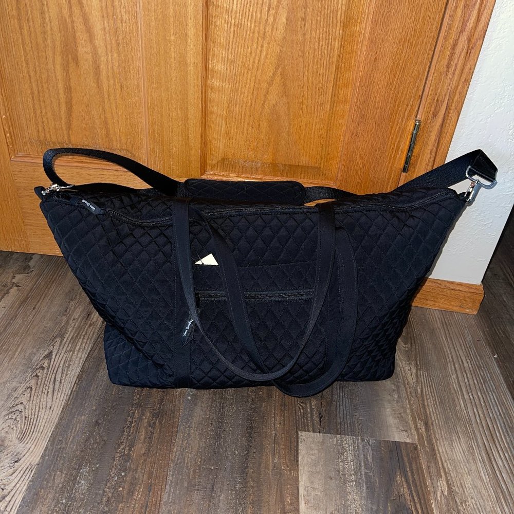 Vera Bradley Deluxe Travel Tote Bag Classic Bag NWT